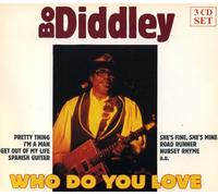 Who do you love. 3 CD-Box.