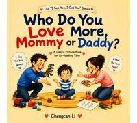 Who Do You Love More, Daddy or Mummy?: A Gentle Picture Book for Co-Reading Time