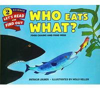 Who Eats What by Patricia Lauber Paperback Book Patricia Lauber, (Auteur)