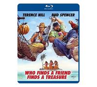 Who Finds a Friend Finds a Treasure (1981) ( Chi trova un amico, trova un tesoro ) ( A Friend Is a Treasure (Keep Your Hands Off the Island) ) [ Blu-Ray, Reg.A/B/C Import - Denmark ]
