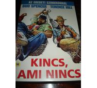 Who Finds a Friend Finds a Treasure / Kincs Ami Nincs / Region 2 PAL European Release DVD / Hungarian and English 2.0 Sound / Starring: Terence Hill, Bud Spencer