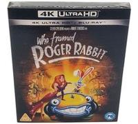Who Framed Roger Rabbit 4K Ultra HD +Blu-ray+[étui]Disney Robert Zemeckis Libre