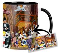 Who Framed Roger Rabbit B Tasse Ceramique Intérieure et Poignée Noire Mug