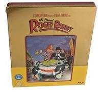 Who Framed Roger Rabbit Blu-ray SteelBook Zavvi Gold édition Disney Region B G