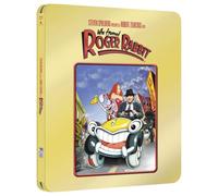 Who Framed Roger Rabbit? "Qui Veut La Peau De Roger Rabbit?" - Steelbook Edition Gold Zavvi