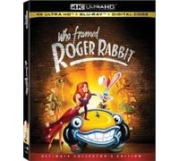 Who Framed Roger Rabbit [Ultra Hd] With Blu-Ray, 4k Mastering, Collector's Ed
