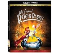 Who Framed Roger Rabbit [Ultra Hd] With Blu-Ray, 4k Mastering, Collector's Ed, Digital Copy, Dolby, Digital Theater System, Dubbed, Mono Sound, Subtitled, Ac-3/Dolby Digital