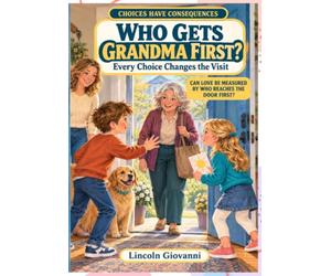 Who Gets Grandma First?: One Visit, Two Big Feelings, and a Story You Get to Choose: Social & Emotional Learning For Children