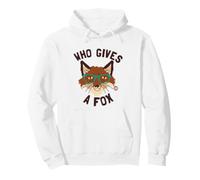 Who Give A Fox Sweat à Capuche
