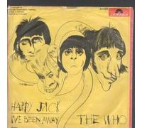 WHO - happy jack 45 rpm single