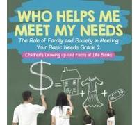 Who Helps Me Meet My Needs? The Role Of Family And Society In Meeting Your Basic Needs Grade 2 Children's Growing Up And Facts Of Life Books