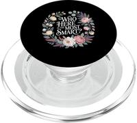 Who Here is The Most Smart - PopSockets PopGrip pour MagSafe