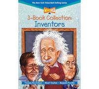 Who HQ 3-Book Collection: Inventors