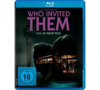 Who Invited Them: Lass Sie Nicht Rein – Ryan Hansen, Melissa Tang, Perry Mattfeld – Blu-ray – Import