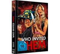 Hansen, Ryan - Who Invited Them - Lass sie nicht rein - limitiertes Mediabook (DVD + BD) [Blu-ray]