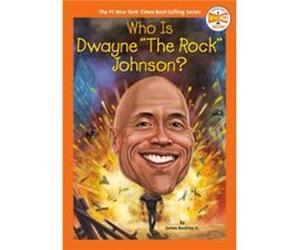 Who Is Dwayne The Rock Johnson? James Buckley (Auteur)