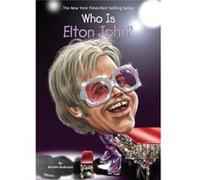 Who Is Elton John? (Who Was...?) (Paperback) Kirsten Anderson, (Auteur)