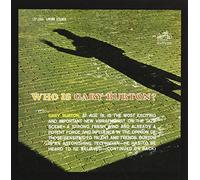 Gary Burton - Who Is Gary Burton [New CD] Alliance MOD
