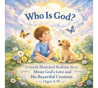 Who is God: A Gentle Illustrated Bedtime Story About God’s Love and His Beautiful Creation (Ages 3-9)