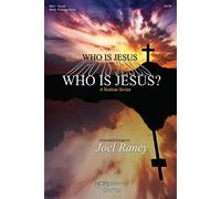 Who Is Jesus? A Tenebrae Service. Chœur Mixte et Accomp.. Partitions pour chorales