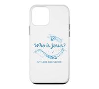 Who is Jesus? My Lord & Savior - Christian Faith Baptism Coque pour iPhone 12 Mini