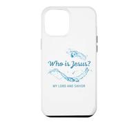 Who is Jesus? My Lord & Savior - Christian Faith Baptism Coque pour iPhone 12 Pro Max