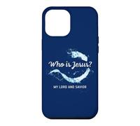 Who is Jesus? My Lord & Savior - Christian Faith Baptism Coque pour iPhone 12 Pro Max