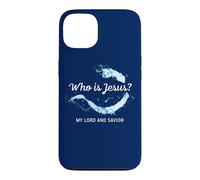 Who is Jesus? My Lord & Savior - Christian Faith Baptism Coque pour iPhone 13