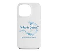 Who is Jesus? My Lord & Savior - Christian Faith Baptism Coque pour iPhone 13 Pro