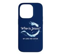 Who is Jesus? My Lord & Savior - Christian Faith Baptism Coque pour iPhone 14 Pro