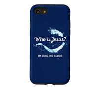 Who is Jesus? My Lord & Savior - Christian Faith Baptism Coque pour iPhone SE (2020) / 7/8