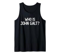 Who is John Galt Libertarian and Book Citation Débardeur