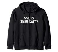 Who is John Galt Libertarian and Book Citation Sweat à Capuche