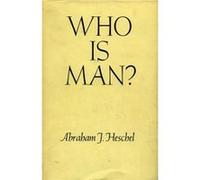 Who Is Man by Abraham J. Heschel Abraham Joshua Heschel (Auteur)