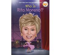 Who Is Rita Moreno? - G. M. Taboas Zayas - Penguin Workshop - ebook (ePub) - Livre