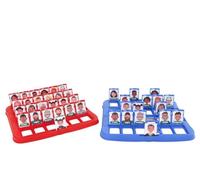 Who is Who Jeu de société en plastique pour enfants 25 x 25 cm Play ToDay