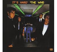 The Who – It's Hard – CD – Remaster 1997 – inclus 4 titres bonus