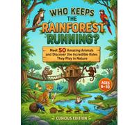 Who Keeps the Rainforest Running?: Meet 50 Amazing Animals and Discover the Incredible Roles They Play in Nature-Educational Picture Book for Curious ... 10 (The Secret Jobs of Rainforest Creatures)