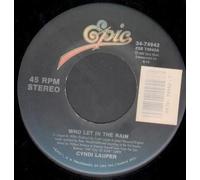 WHO LET IN THE RAIN 7" (45) US EPIC 1993 B/W COLD (34-74942)