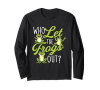 Who Let The Frogs Out - Amphibian Lover Frog Owner Manche Longue