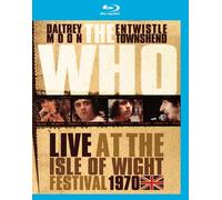 Who: Live at The Isle of Wight Festival 1970 [Blu-Ray]