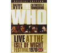 The Who – Live at the Isle of Wight Festival 1970 – DVD – Édition spéciale – Import