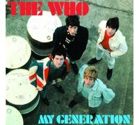 The Who – My Generation – CD Import (SHM‑CD, pistes bonus, Japon)