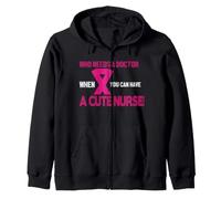 Who Needs A Doctor When You Can Have A Cute Nurse Sweat à Capuche