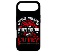 Who Needs Cupid When You’re This Cute? Funny Valentine Love Coque pour iPhone Air