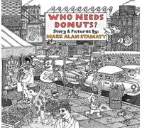 Who Needs Donuts? - Mark Alan Stamaty - Drawn and Quarterly - ebook (ePub) - Livre