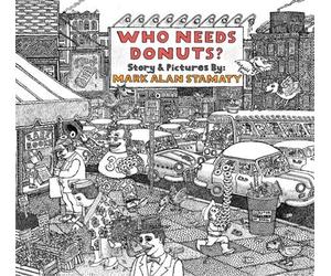 Who Needs Donuts? - Mark Alan Stamaty - Drawn and Quarterly - ebook (ePub) - Livre