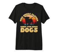 Who Needs Gluten When You Have Dogs T-Shirt Haut de Gamme