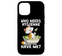 Who Needs hygienne When You Have me Coque pour iPhone 12/12 Pro