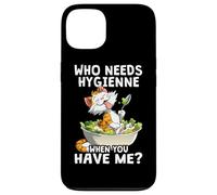 Who Needs hygienne When You Have me Coque pour iPhone 13
